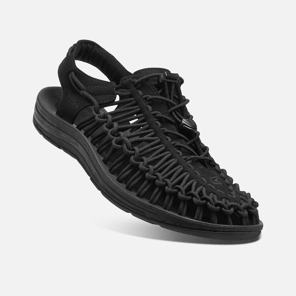 Sandales À Enfiler Keen Homme Noir | Uneek | REPIQ-2740